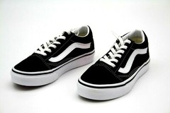 PRE SCHOOL VANS OLD SKOOL BLACK/TRUE WHITE VN000W9T6BT SNEAKER