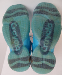 ADIDAS CRAYOLA D.O.N ISSUE 2 DONAVAN MITCHELL SHOES FW8752 SIGNAL CYAN SIZE 6.5