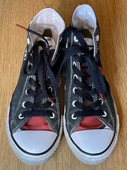 Converse Kids All Star Dr. Seuss Cat In The Hat Sneaker Shoes Size 3