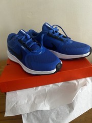 Nike Star Runner 5 (GS) Game Royal/Black/White Mesh Athletic Shoes 5Y Lace Up