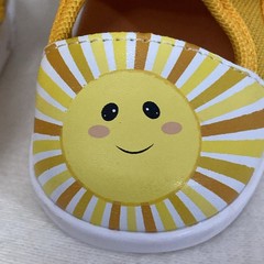 Ikiki Squeaky Shoe Sandal Sunshine V1 Toddler 3 Broken Squeaker AFO Compatible