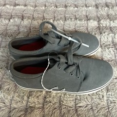 Cat & Jack Gray Sneakers Size 3