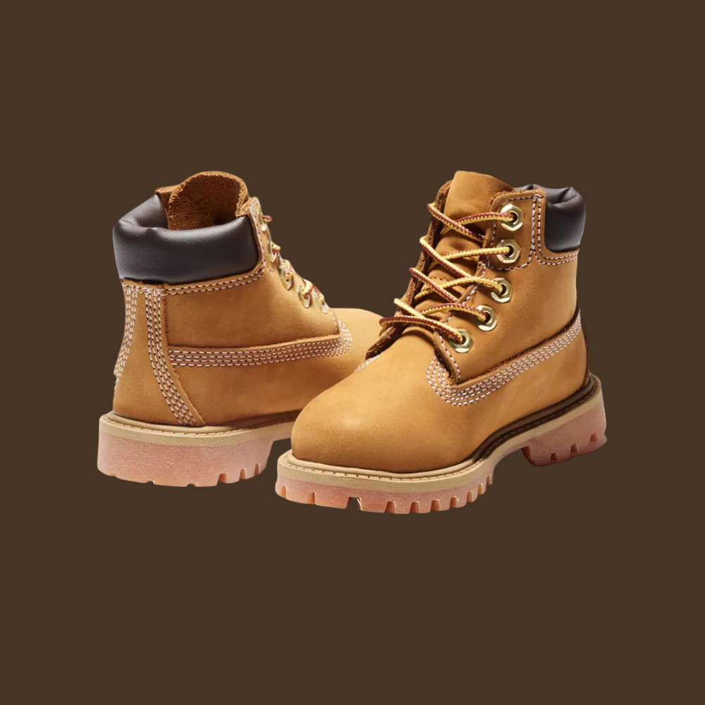 Timberland 6′ Helcor Waterproof Boots Wheat TB06596R GS New