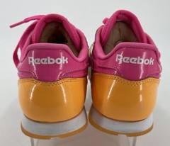Reebok Junior Classic Leather Dessert Pack Shoe Size 7 BS7244 Pink Green Orange