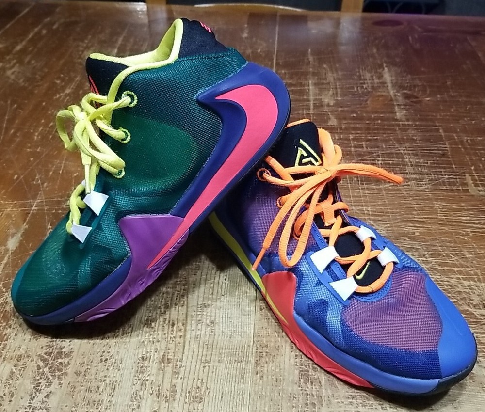 Nike Zoom Freak 1 Youth 6Y WHAT THE Basketball Shoes Giannis CU1486-800