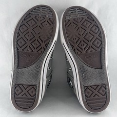 Converse X2 High Top Junior Size 4 & 5 Sneakers Leather & Textile Shoes