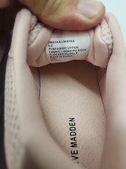 Steve Madden possession chunky jmaya nude sneaker shoe size 5