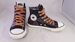 CONVERSE CHUCK TAYLOR DC COMIC BATMAN HI TOP YOUTH SIZE 2 MINT