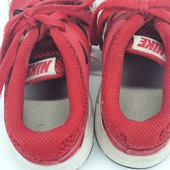 Kids Red Nikes~Nike Better World~ 2013~Size 11C
