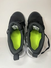 Size 5 Youth- Nike Team Hustle Quick 2 Low Athletic Shoes Black/White