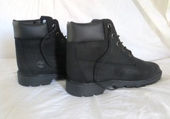 Timberland Junior Classic Waterproof Black Boot 6.5 M #010910-001 in Box NEW
