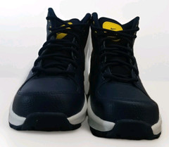 Nike Manoa Boots Youth Size 4.5 Obsidian/Summit White/Opti Yellow BQ5372-401