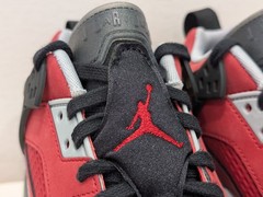 Jordan Spizike Low GS TORO – Size: 6.5Y – FQ3950 600 – Gym Red / Wolf Grey – NEW