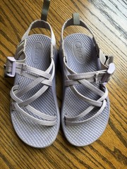 Kids Chaco Z/X1 EcoTread Sandals Youth Size 1 Lavender Purple