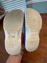 Crocs Hello Kitty 50th Anniversary I Am Classic Clogs Kids white red blue 13