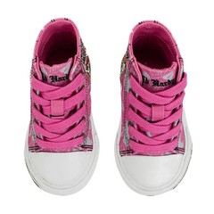 Ed Hardy Skull High Top Pink White EH04066655 TD New