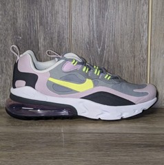 Nike Air Max 270 React (GS) Shoes Size 6.5Y Iced Lilac Style BQ0103 010