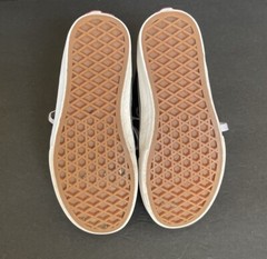 Vans Mountain Edition kid Size 1 Blue suede/canvas Skateboard Shoes