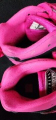 2013 Nike Air Diamond Turf 2 Pink/Black 407911-600 Size 7Y High Top