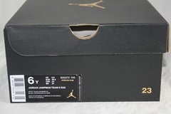 JORDAN JUMPMAN TEAM II(GS) 820273-106 WHITE/BLACK-INFRARED 23