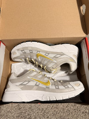 Nike P-6000 (GS) Unisex Kids Sneaker Phantom Sail Quartz 5Y HV5064-018