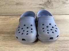Crocs C8 C9 Kids Iconic Blue Classic Clog Clogs Sandals Youth Crocband Slip On