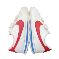 Nike Cortez Basic SL Youth Shoe Size 1.5 Royal Red/White/Blue Sneakers 904767