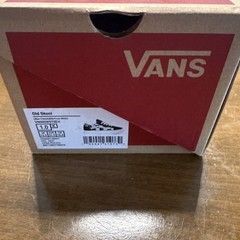 VANS Old Skool Checkerboard Black/ White Lace-Up Suede Kids 1 Low Top