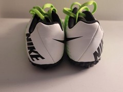 Nike Kids’ Soccer.Cleats | green black white , Size US 1.5Y