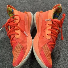 Under Armour Sour Patch Kids Curry 7 Basketball Shoes 3022113-603 Size 5.5 Youth