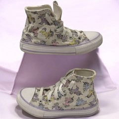 Chuck Taylor Converse CTAS Hi Unicorn Print Girls Shoe Sneaker A00927F 11 Kid’s