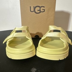 UGG K GOLDENGLOW SLIDE Slide Yellow Unisex Kids Sandal US 1