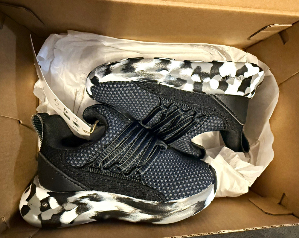 adidas Lite Racer Adapt 7.0 I Unisex Kids Slip-On Camo US 5K IH1527