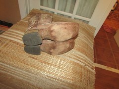 Corral Teens A2980 Western Light Brown Leather Square Toe Boots Youth size 3.5
