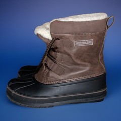 London Fog Kids Winter Snow Boots Size 1