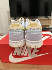 Nike Dunk Low SE BG Size 5 Oxygen Purple/Citron Tint Size 5.5Y New In Box
