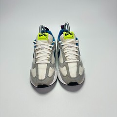 Nike Air Max Dawn White Gray Just Do It Athletic Running Shoes Sneaker Youth 5