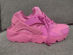 Nike Huarache Run Laser Fuchsia (Pink) Youth 654275-607 Size 5.5Y