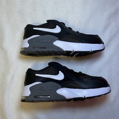 TD Nike Air Max Excee Black White Dark Grey CD6893-001 NEW Kids Toddler Size 10c