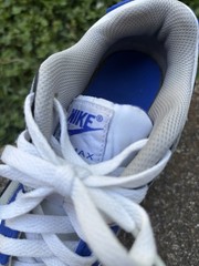 Nike Air Max 90 Hyper Royal White Grey Blue CD6864-103 Size 5.5Y Women’s 7.5