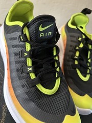 Nike (ps) Air Max Axis Blk Volt Total Orange 3Y New!