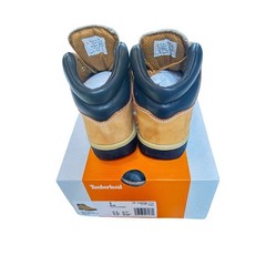 Timberland Youth Field Boot Mid Lace Wheat Nubuck Leather TB115745 713 Size 1 M