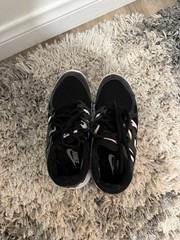 Nike Free Run 2 Low Black White Dark Grey GS Sz 5Y/Women’s Sz 6.5