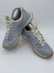 Nike KD 8 Easter Wolf Grey Metallic Silver White Size 7Y Fits Women 8.5-9 Men 7