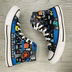 Chuck Taylor all star gamer high top cloth tennis shoes youth 3 video game shoes