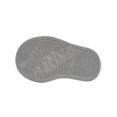 Native Jefferson Child Slip-On Regular Sneakers, Pigeon Grey/Shell White, C6 M