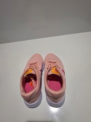 Nike Tanjun EasyOn Athletic Sneakers Running Trainers Big kids New Size 7Y Pink