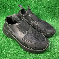 Nike Flex Runner 3 GS Slip On Shoes Black Anthracite Youth Size 1Y FN1294-002