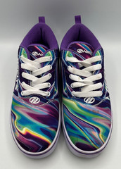 Heelys – Pro 20 Prints Skate Shoes – Purple Swirl – Size Youth 6