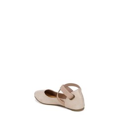 Blowfish Malibu Youth Girl Pixi Kids Ballet Flat Rose Gold Reptile 5